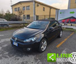 GOLF CABRIOLET 1.6 TDI