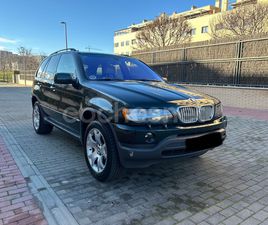 BMW X5 30I SEGURIDAD