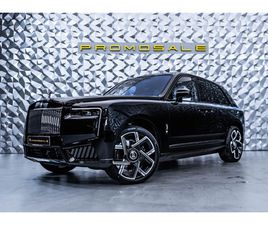 ROLLS ROYCE CULLINAN ROLLS-ROYCE CULLINAN BLACK BADGE SERIES II