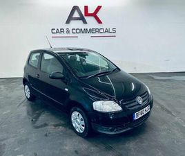 2010 VOLKSWAGEN FOX 1.4 16V URBAN FOX HATCHBACK 3DR PETROL MANUAL EURO 4 (75 PS) HATCHBACK PETROL...