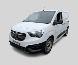 VAUXHALL COMBO 1.5 TURBO D 2300 DYNAMIC L1 H1 EURO 6 4DR DIESEL MANUAL