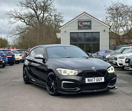 2017 BMW 1 SERIES 3.0 M140I AUTO EURO 6 (START/STOP) 3DR HATCHBACK PETROL AUTOMATIC