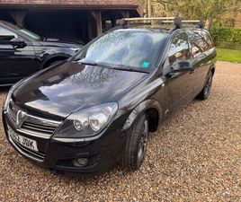 VAUXHALL, ASTRAVAN, CAR DERIVED VAN, 2012, MANUAL, 1686 (CC)