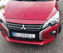 MITSUBISHI SPACE STAR 1,0, 2021 GOD.