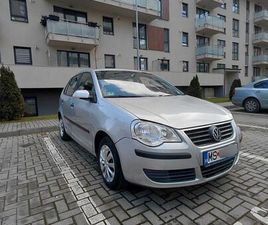 VOLKSWAGEN POLO 1.2 BENZINA DIN 2006, EURO 4 TARGU-MURES