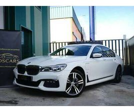 BMW SERIE 7 BERLINA AUTOMÁTICO DE 4 PUERTAS