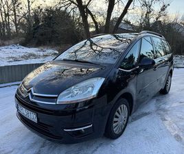 CITROËN C4 GRAND PICASSO 2.0 HDI 136 KM 7-OSOBOWY EXCLUSIVE SZCZECIN BUKOWE • OLX.PL