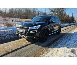 PEUGEOT 4008 1.8D / SKÓRA / NAWI / PANORAMA / XENONY / KAMERA COFANIA WEJHEROWO • OLX.PL