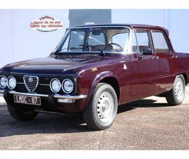 ALFA ROMEO GIULIA NUOVA 1300 - 1976