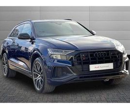 AUDI Q8 SQ8 AUDI SQ8 SUV BLACK EDITION TFSI QUATTRO TIPTRONIC