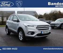 2019 FORD KUGA 1.5TDCI 120PS FWD TITANIUM