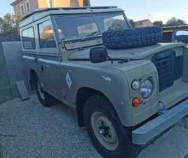 LAND ROVER 88 SERIES 3 - 1981