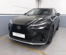 LEXUS NX 450 PLUG-IN HYBRID F-SPORT