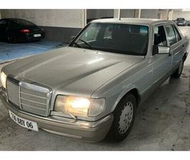 MERCEDES CLASSE S 280 SEL MERCEDES 280 SEL 126 - 1983