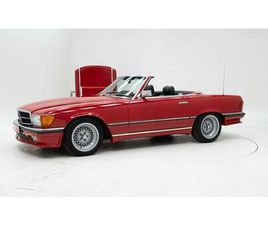 MERCEDES SL 280 SL MERCEDES-BENZ 280 SL + HARDTOP - 1984