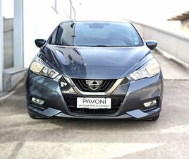 NISSAN MICRA 0.9 IG-T 12V 5 PORTE N-CONNECTA DEL 2018 USATA A PESCARA