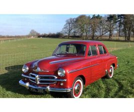 1957 1954 VAUXHALL VELOX VENTE AUX ENCHÈRES
