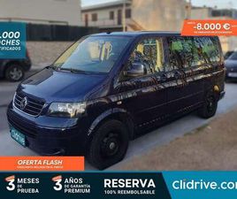 VOLKSWAGEN MULTIVAN 2.0 115CV COMFORTLINE
