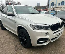 BMW SERIE 5 TOURING 2015 BMW X5 3.0 M50D AUTO XDRIVE EURO 6 (START/STOP) 5DR ESTATE DIESEL AUTOMATIC