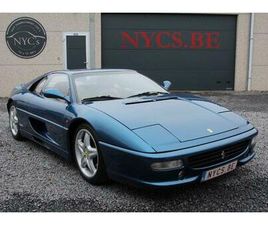 FERRARI F355 GTS FERRARI F355 BERLINETTA BVM 2.7 - 1994