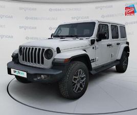 JEEP WRANGLER 4XE 2.0 T 380CH 4XE 80TH ANNIVERSARY COMMAND-TRAC