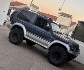 MITSUBISHI PAJERO MK2 MAIO/93