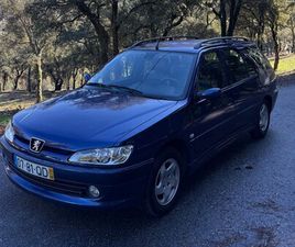 PEUGEOT 306 PEUGEOT 306 SW 1.4 GASOLINA 75CV AGOSTO/00