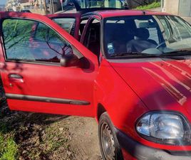 RENAULT CLIO RENAULT CLIO II MAIO/00