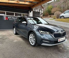 SKODA OCTAVIA SCOUT 4X4 LED FUD SHZ MULTI APP 18 ZOLL AHV VIRTUE