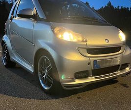 SMART FORTWO CABRIO BRABUS 1.0 ORIGINAL DEZEMBRO/11