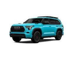 TOYOTA SEQUOIA NEW 2026 TOYOTA SEQUOIA TRD PRO