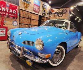 VOLKSWAGEN KARMANN GHIA VOLKSWAGEN KARMANN GHIA COUPÉ 1600CC - 1970