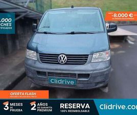 VOLKSWAGEN TRANSPORTER VOLKSWAGEN TRANSPORTER KOMBI LARGO T.MEDIO 2.0 TDI 140CV 2.8T