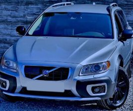 VOLVO XC70 D5 VOLVO XC70 III 2.4-D5 AWD OCEAN RACE BEZWYPADKOWY ORYGINAL LAKIER GWARANCJ 1 ROK