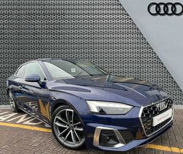 AUDI A5 35 TDI AUDI A5 COUPÉ S LINE 35 TDI S TRONIC