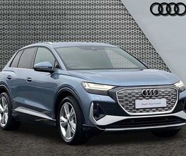 AUDI Q4 E-TRON S LINE 45 210,00 KW