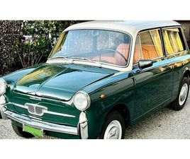 1967 AUTOBIANCHI BIANCHINA A VENDRE