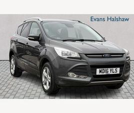 FORD KUGA 2.0 TDCI ZETEC 2WD EURO 6 (START/STOP) 5DR