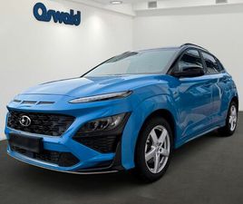HYUNDAI KONA N LINE MILD-HYBRID 2WD ASSISTENZ-NAVIPAKET