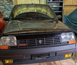 RENAULT SUPER 5 GT TURBO COPA - 1986