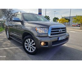 TOYOTA SEQUOIA LIMITED 5.7 I-FORCE V8