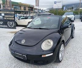 VOLKSWAGEN COCCINELLE CABRIOLET VOLKSWAGEN BEETLE CABRIOLET 1.9 TDI 105 2P