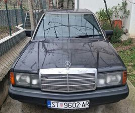 MERCEDES 190 D