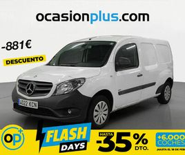 MERCEDES CITAN FURGON 111 CDI EXTRALARGO 81 KW (110 CV)