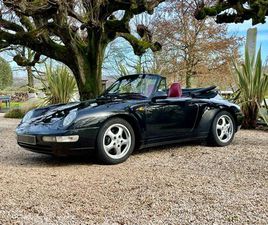 PORSCHE 911 993 CARRERA CAB - 1995