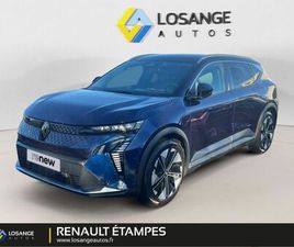 RENAULT SCENIC E-TECH ELECTRIQUE - SCENIC E-TECH ELECTRIQUE 220 CH GRANDE AUTONOMIE TECHNO