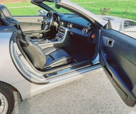 MERCEDES-BENZ SLK ROADSTER 250CDI - 205KS - KABRIOLET AUTOMATIK