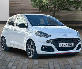 HYUNDAI I10 2025 HYUNDAI I10 1.0 T-GDI N LINE (90PS) (TWO-TONE ROOF)