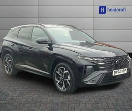 2025 HYUNDAI TUCSON 1.6 T-GDI N LINE S (215PS) HYBRID AUTO