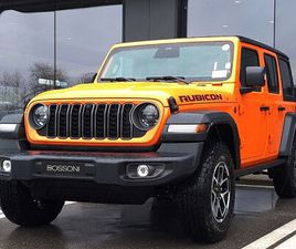 UNLIMITED 2.0 TURBO RUBICON 4X4 AUTO